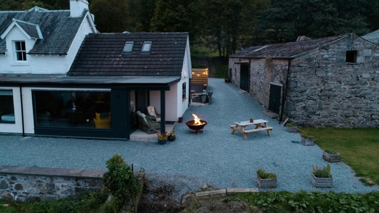 Boreland Loch Tay Aberfeldy Exterior foto