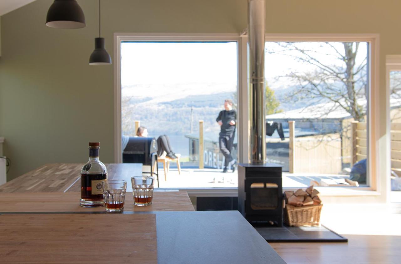 Boreland Loch Tay Aberfeldy Exterior foto