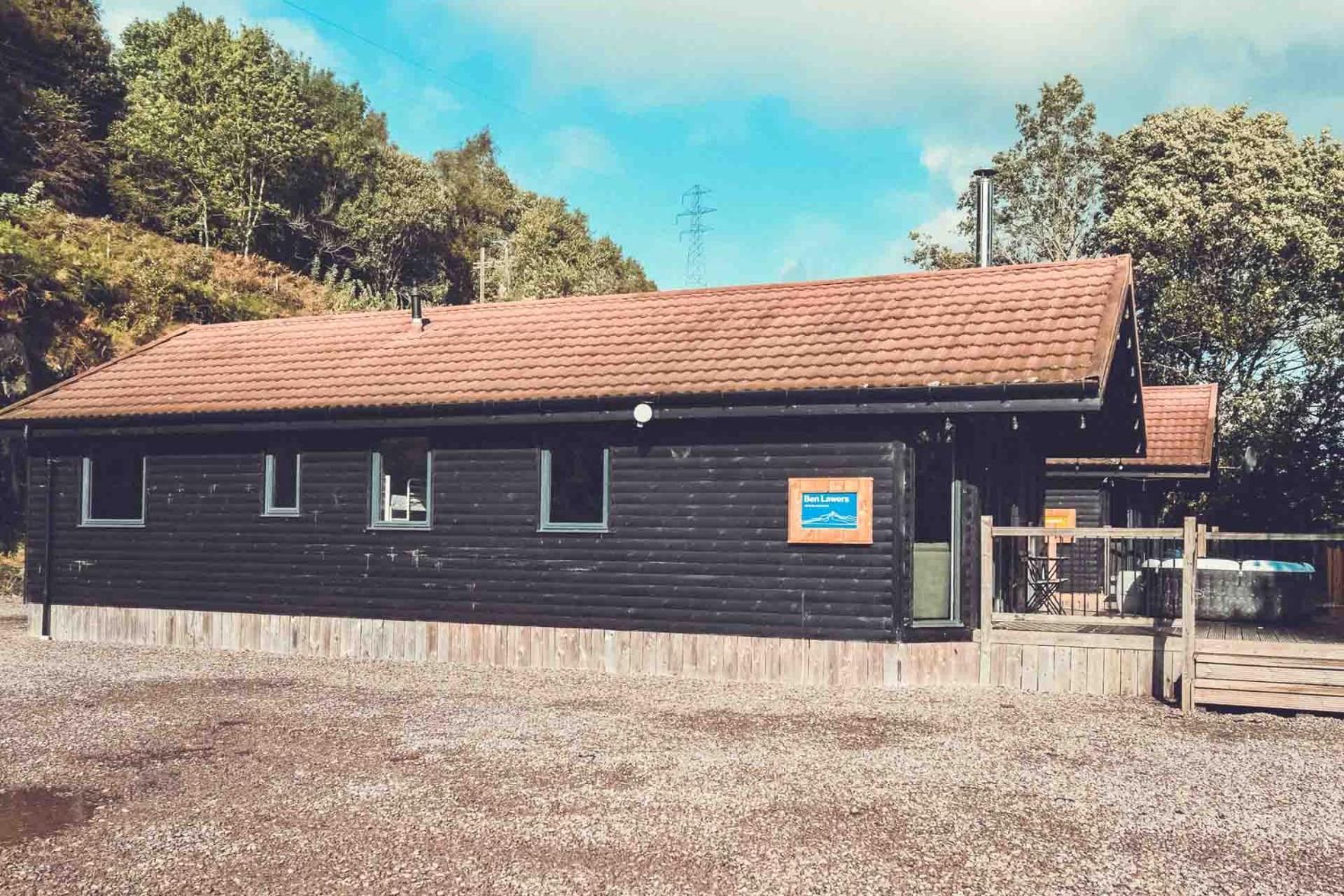 Boreland Loch Tay Aberfeldy Exterior foto