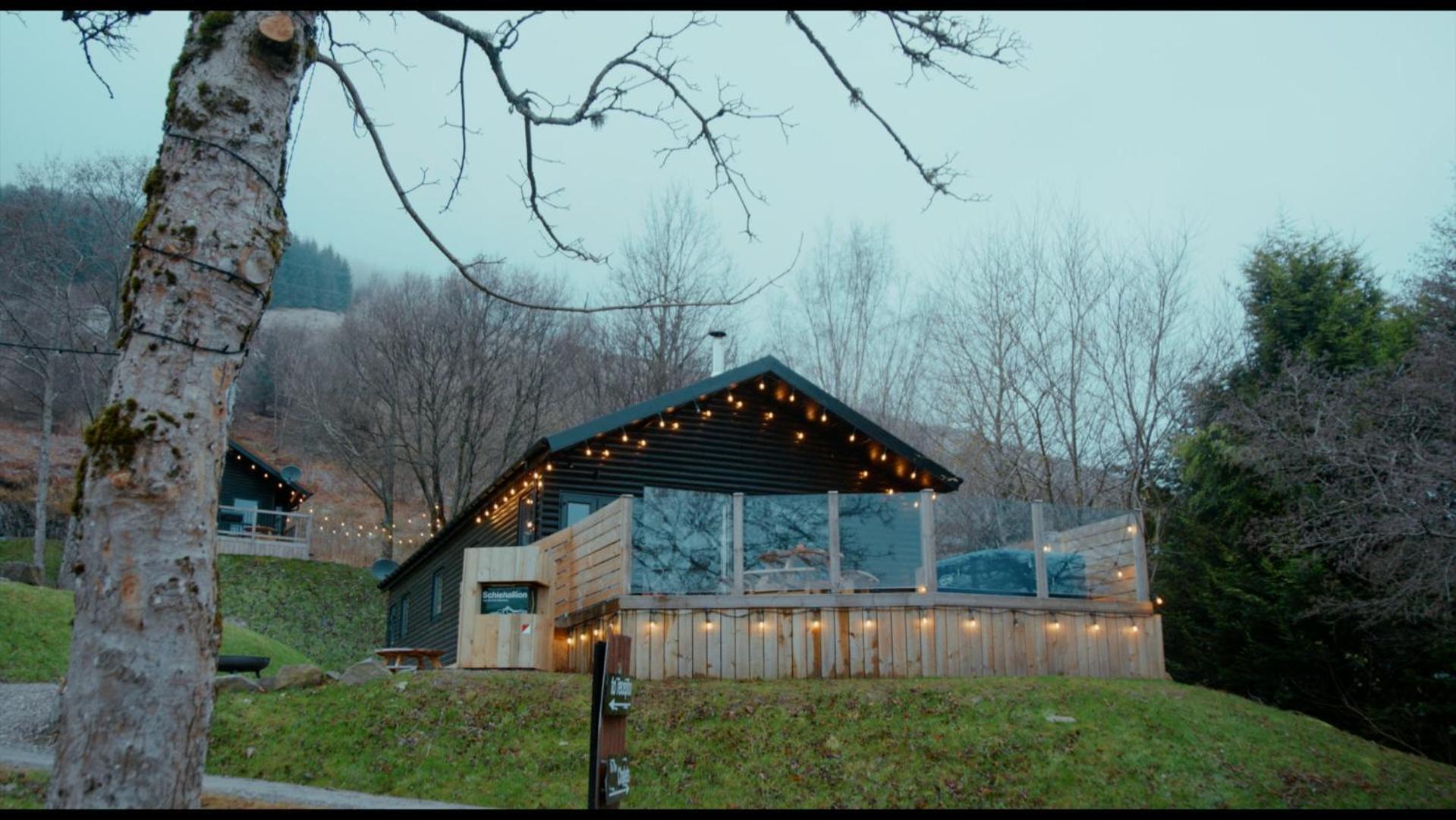 Boreland Loch Tay Aberfeldy Exterior foto