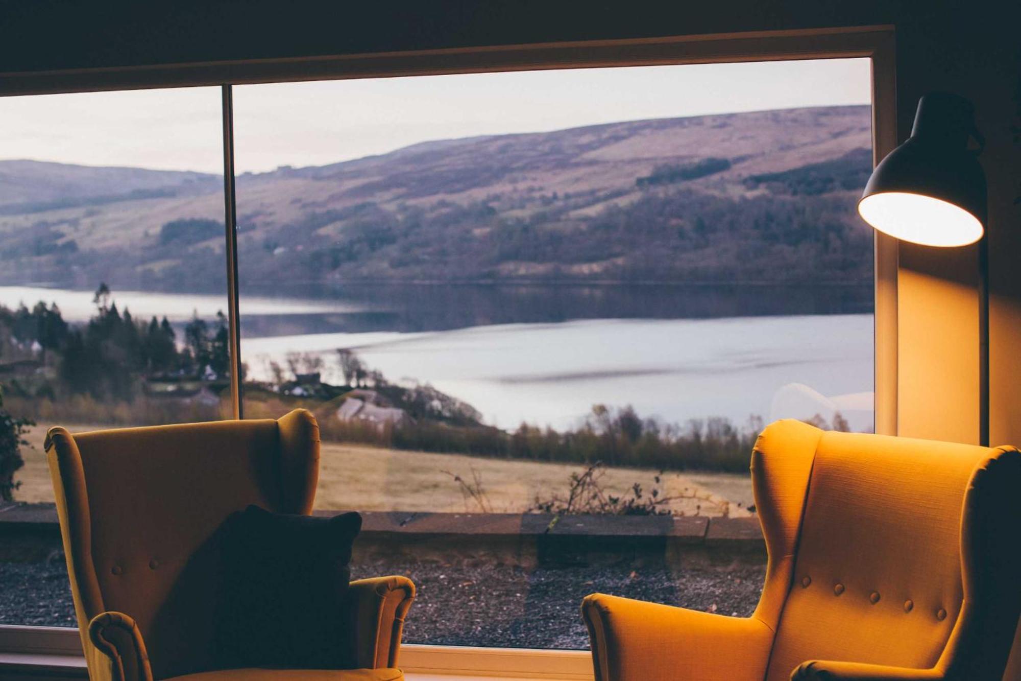Boreland Loch Tay Aberfeldy Exterior foto