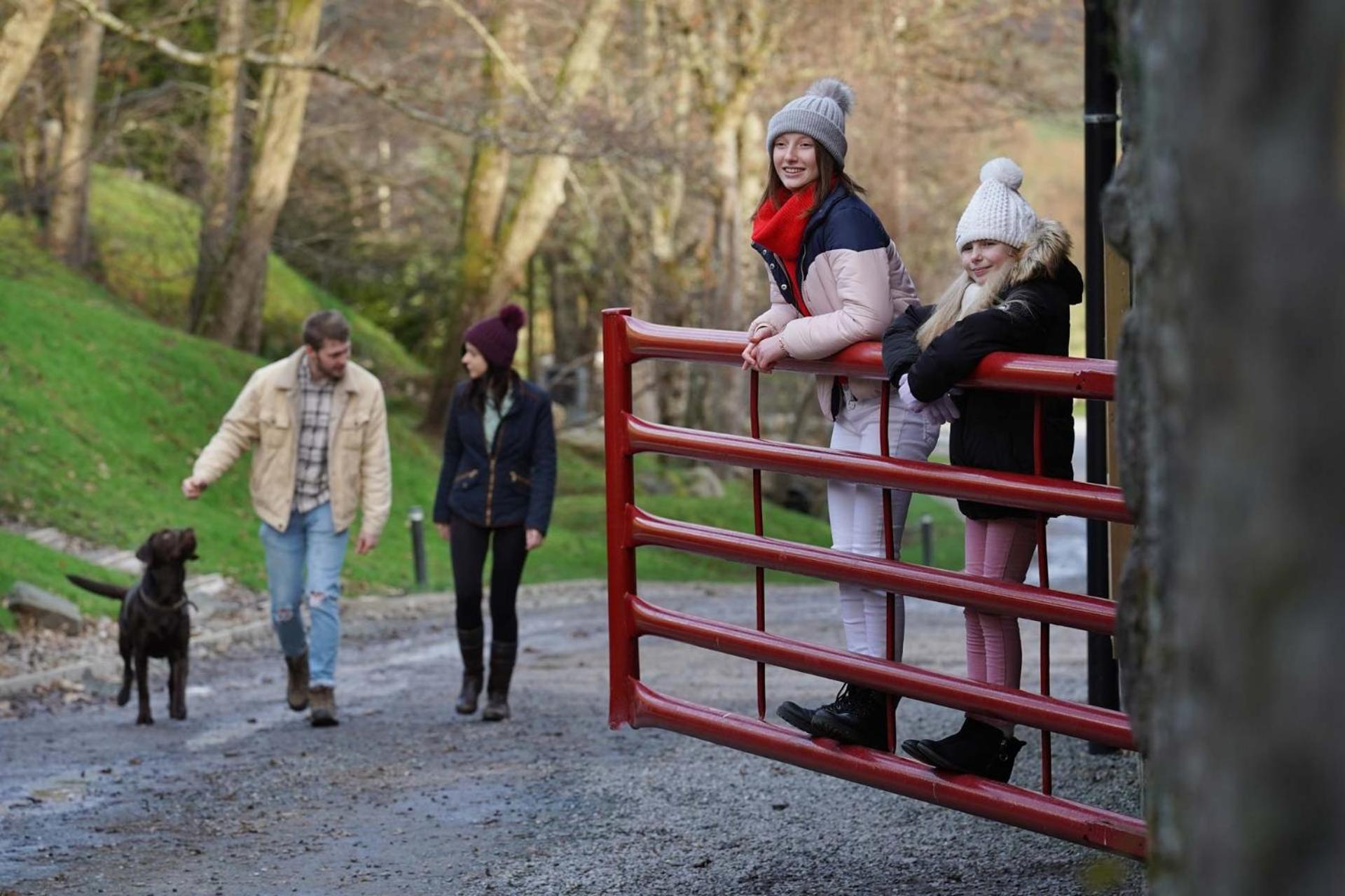 Boreland Loch Tay Aberfeldy Exterior foto