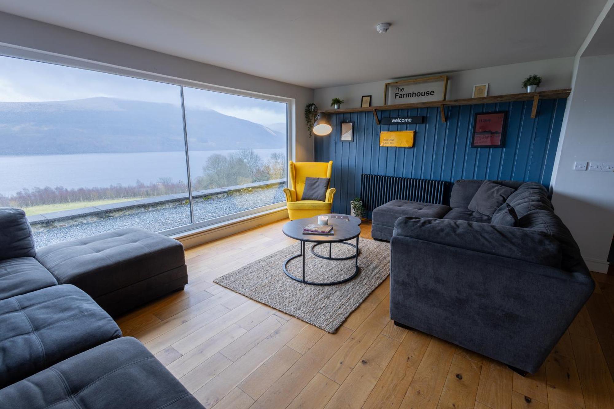 Boreland Loch Tay Aberfeldy Exterior foto