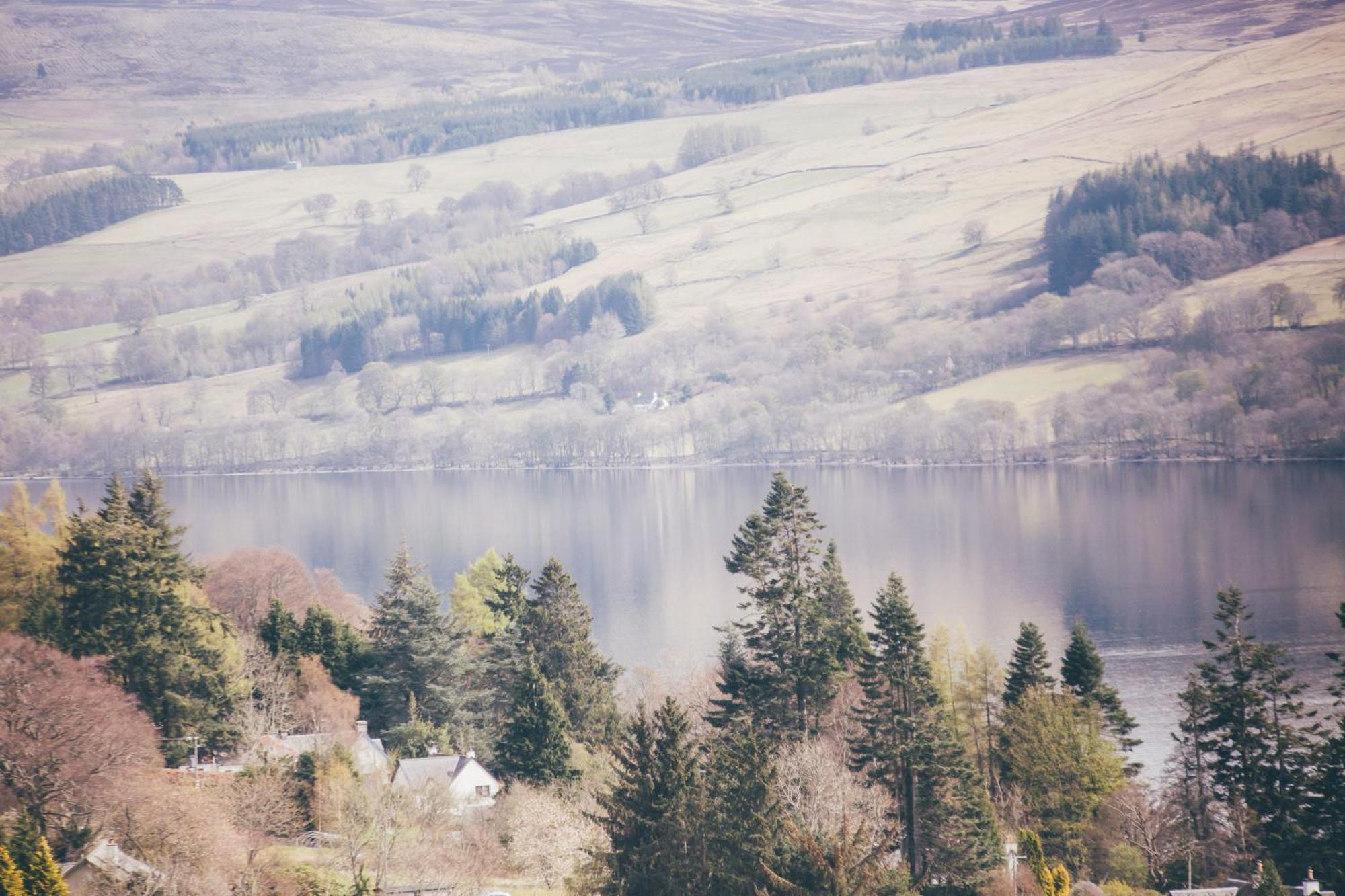 Boreland Loch Tay Aberfeldy Exterior foto